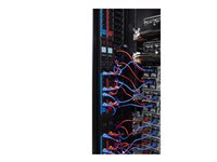 APC AP8000 - strömkabel - power IEC 60320 C13 till IEC 60320 C14 - 1.22 m AP8704S-WWX590