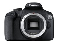 Canon EOS 2000D - digitalkamera - endast stomme 2728C001