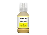 Epson - gul - original - påfyllnadsbläck C13T49H400