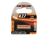 ANSMANN A27 batteri x 27A - alkaliskt 1516-0001