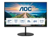 AOC Q27V4EA - LED-skärm - QHD - 27" Q27V4EA