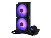 Cooler Master MasterLiquid ML240L V2 RGB - kylsystem med vätska till processorn MLW-D24M-A18PC-R2