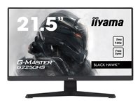 iiyama G-MASTER Black Hawk G2250HS-B1 - LED-skärm - Full HD (1080p) - 22" G2250HS-B1