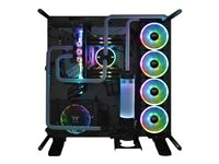 Thermaltake Riing Trio 12 LED RGB Radiator Fan TT Premium Edition - lådfläkt CL-F072-PL12SW-A