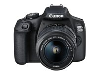 Canon EOS 2000D - digitalkamera EF-S 18-55 mm IS II lins 2728C003