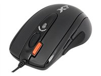 A4Tech X7 Gaming Mouse X-710 - mus - USB X-710BK