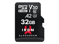 GOODRAM IRDM M2AA - flash-minneskort - 32 GB - mikroSDXC UHS-I IR-M2AA-0320R12