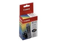 Canon BCI-21 - gul, cyan, magenta - original - bläcktank 0955A002