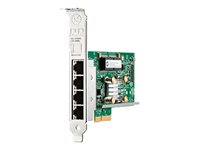 HPE 331T - nätverksadapter - PCIe 2.0 x4 - Gigabit Ethernet x 4 647594R-B21