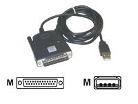 Exsys EX-1305 - seriell adapter - USB - RS-232 EX-1305