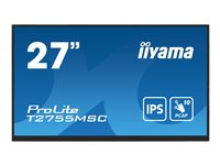 iiyama ProLite T2755MSC-B1 - LED-skärm - Full HD (1080p) - 27" T2755MSC-B1