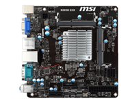 MSI N3050I ECO - moderkort - mini ITX - Intel Celeron N3050 7890-001R