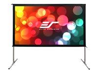 Elite Screens Yard Master 2 Series OMS135H2-DUAL - projektionsskärm med ben - 135" (343 cm) OMS135H2-DUAL