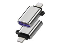 MicroConnect Lightning-adapter - Lightning / USB MC-LIGHTUSB3