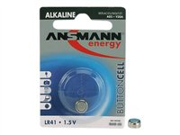 ANSMANN batteri x LR41 - alkaliskt 5015332