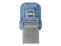 Dell Combo - USB flash-enhet - 128 GB AB135396