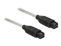 Delock - IEEE 1394-kabel - FireWire 800 till FireWire 800 - 3 m 82600