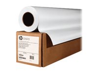 HP Bright White Inkjet Paper - papper - matt - 1 rulle (rullar) - Rulle (61 cm x 152,4 m) - 90 g/m² L4Z44A