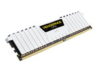 CORSAIR Vengeance LPX - DDR4 - sats - 16 GB: 2 x 8 GB - DIMM 288-pin - 3200 MHz / PC4-25600 - ej buffrad CMK16GX4M2E3200C16W