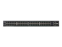 Cisco 220 Series SG220-50 - switch - 50 portar - Administrerad - rackmonterbar SG220-50-K9-EU