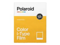 Polaroid färgfilm för snabbframkallning - ASA 640 - 8 - 2 kassetter 113933