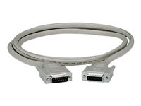 Black Box - seriell kabel - 15 pin D-Sub (DB-15) till 15 pin D-Sub (DB-15) - 7.6 m EGM16T-0025-MF