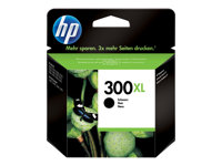 HP 300XL - Lång livslängd - svart - original - bläckpatron CC641EE