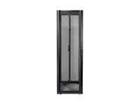 APC NetShelter SX Enclosure with Sides - rack - 42U AR3100