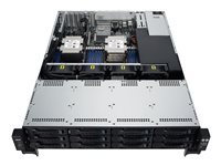 ASUS RS520-E9-RS8 - kan monteras i rack - ingen CPU - 0 GB - ingen HDD 90SF0051-M00370