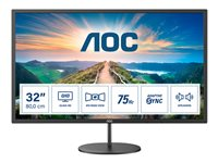 AOC Q32V4 - LED-skärm - QHD - 32" Q32V4