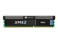 CORSAIR XMS3 - DDR3 - modul - 8 GB - DIMM 240-pin - 1333 MHz / PC3-10600 - ej buffrad CMX8GX3M1A1333C9