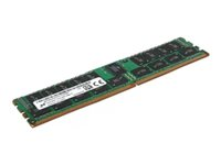 Lenovo - DDR4 - modul - 16 GB - DIMM 288-pin - 3200 MHz / PC4-25600 - registrerad 4X71B67860