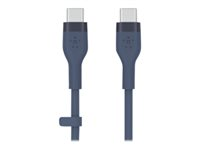 Belkin BOOST CHARGE - USB typ C-kabel - 24 pin USB-C till 24 pin USB-C - 2 m CAB009bt2MBL