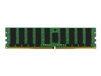 Kingston ValueRAM - DDR4 - modul - 32 GB - LRDIMM 288-stifts - 2133 MHz / PC4-17000 - LRDIMM med paritet KVR21L15Q4/32