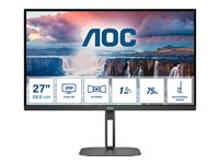 AOC Value-line Q27V5N/BK - V5 series - LED-skärm - QHD - 27" Q27V5N/BK