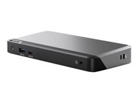 ALOGIC DX2 - dockningsstation - USB-C - 2 x DP - 1GbE DUPRDX2-WW