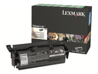 Lexmark - Extra lång livslängd - svart - original - tonerkassett - LCCP, LRP T654X11E