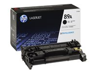 HP 89A - svart - original - LaserJet - tonerkassett (CF289A) CF289A