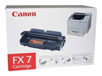 Canon FX-7 - svart - original - tonerkassett FX7