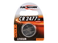 ANSMANN batteri x CR2477 - Li 1516-0010