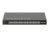 NETGEAR AV Line M4350-40X4C - switch - 44 portar - Administrerad - rackmonterbar XSM4344C-100NES