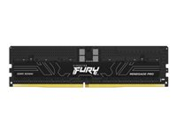 Kingston FURY Renegade Pro - DDR5 - sats - 128 GB: 8 x 16 GB - DIMM 288-pin - 4800 MHz / PC5-38400 - registrerad KF548R36RBK8-128