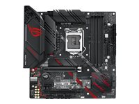 ASUS ROG STRIX B460-G GAMING - moderkort - micro ATX - LGA1200-uttag - B460 90MB1460-M0EAY0