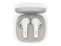 Belkin SoundForm Flow - True wireless-hörlurar med mikrofon AUC006BTWH