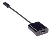 Black Box Video Adapter Dongle USB 3.1 Type C Male to DisplayPort 1.2 Female - extern videoadapter VA-USBC31-DP12