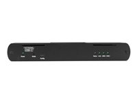 Black Box USB 3.1 Extender over Fiber - Multimode, 4-Port - lokal och fjärrenhet - USB-förlängningskabel - 100Mb LAN, 1GbE, USB 3.1 Gen 1 ICU544A