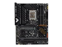 ASUS TUF GAMING Z690-PLUS WIFI - moderkort - ATX - LGA1700-uttag - Z690 90MB1AW0-M0EAY0