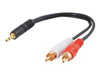 C2G Value Series Y-Cable - audio-adapter 80132