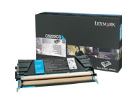 Lexmark - cyan - original - tonerkassett C5222CS