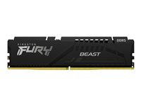 Kingston FURY Beast - DDR5 - modul - 16 GB - DIMM 288-pin - 6800 MHz / PC5-54400 - ej buffrad KF568C34BBE-16